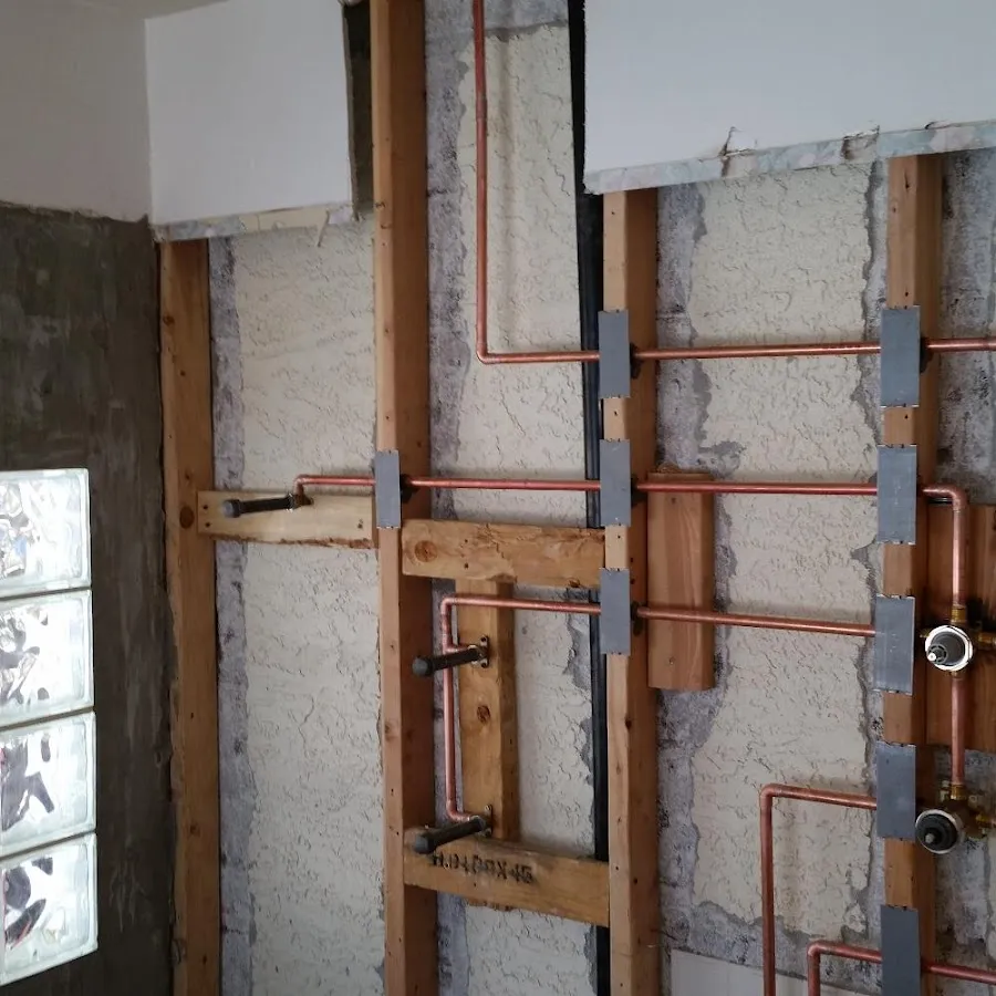 Copper pipe installation for Repiping in Lake Elmo