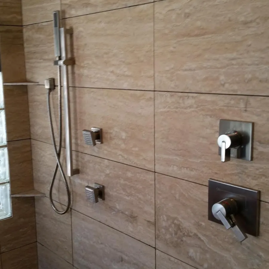 Shower fixture installation for Water Heater Replacement in Lake Elmo